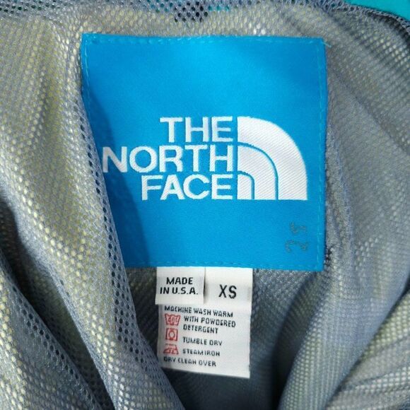 The North Face Anorak Ski Jacket Vintage 90s Pullover Windbreaker Made In USA XS - Picture 8 of 9